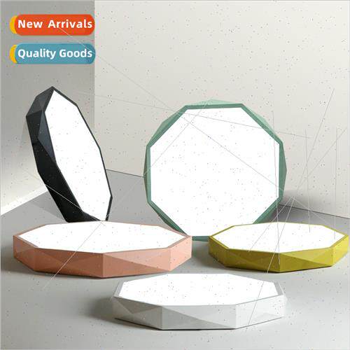 Modern simple macaron creative ceiling lamp living room bedr
