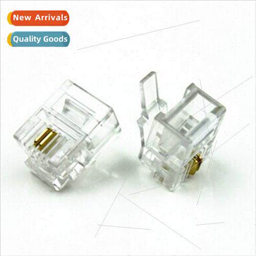 6P2C Crystal Head 6P2C Phone Crystal Head 2-pole Phone Cryst