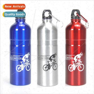 Bicycle aluminum water bottle mountain bike water cup outdoo