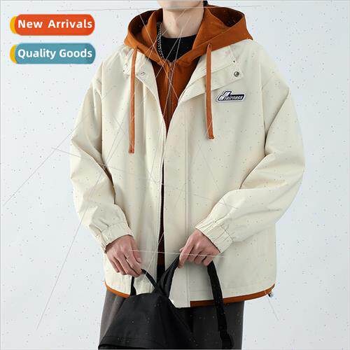 2023 fall new mountain system men rushing jacket outdoor cyb