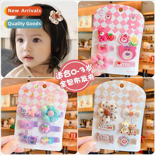 Korea new baby hair clips princess hair accessories适用child