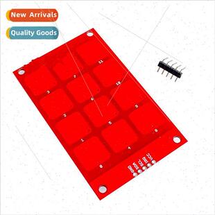 Module Senso MCU MPR121 Sensor Pushbutton Touch 122 Capacive