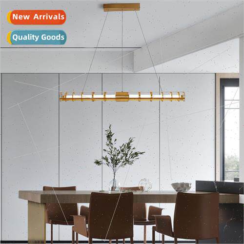 -modern light luxury creative dining room chandelier America