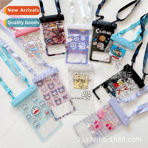cell phone crossbody waterprobag large cell phone touch scre