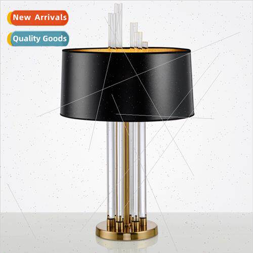 -modern light luxury iron table lamp Scandinavian creative d