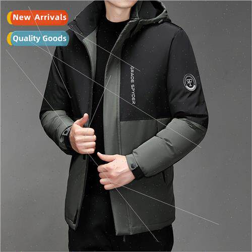 Dad winter jacket middle-aged men cotton jacket thickened gr
