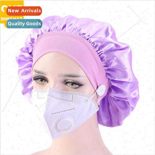 2020 new mask turban hat anti strangulation ear protection h