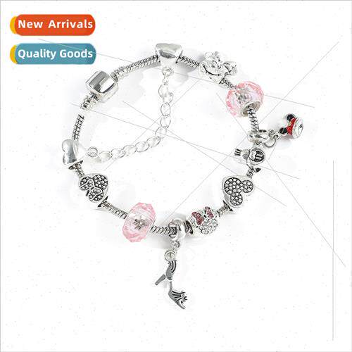 Europe Uned States anime around Mickey bracelet personaly ve