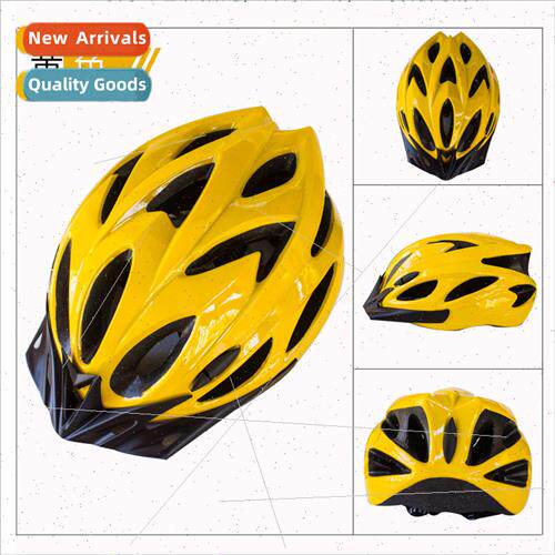 One-piece molded bicycle helmet riding American takeout elec