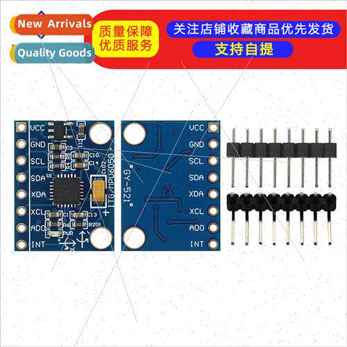 GY-521 MPU-6050 Module 3-Axis Acceleration Gyroscope 6DModul