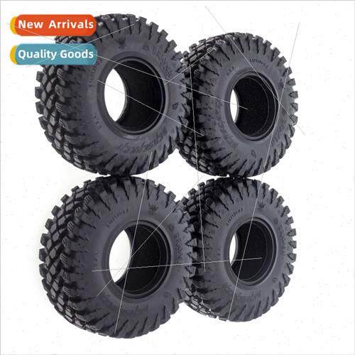 2.2″ mulated Crawler Dog Tire 128mm Rock Tread SCX10 TRX-4