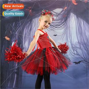 Halloween cheerleader childrens new children costumes Europe