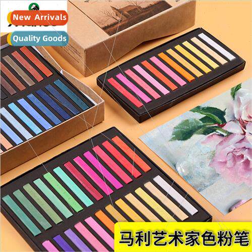 Color Chalk Pastel Pencils 48 Color Chalk Paint Paint Drawin