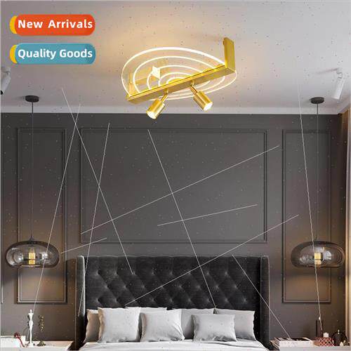 Bedroom master bedroom new Chinese LED pure copper ceiling l