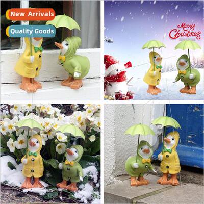 New Garden Ducks Pair Ducks Garden Decorations