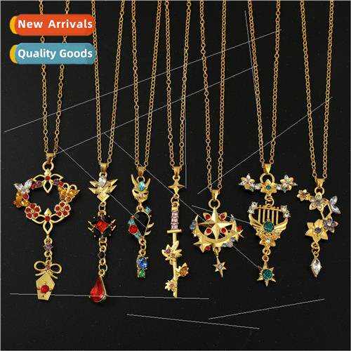 new game anime original God earrings wh Wendy carved clear e