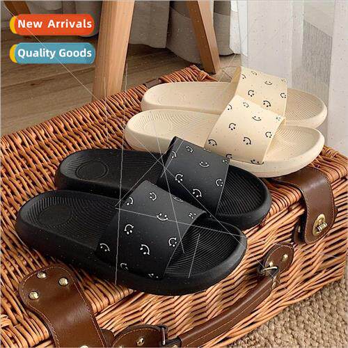 Summer new couple home sandals slippers EVA soft bottom bath