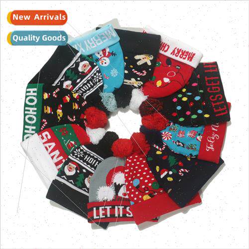 2023 autumn winter new knted cap Europe Uned States Christma