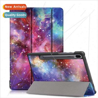 适用Samsung Tab S6 10.5 Leather Case SM-T860/T865 Tablet Pro