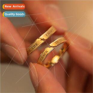 Rings Niche Confessions Couple New Cracked 2022 Broken