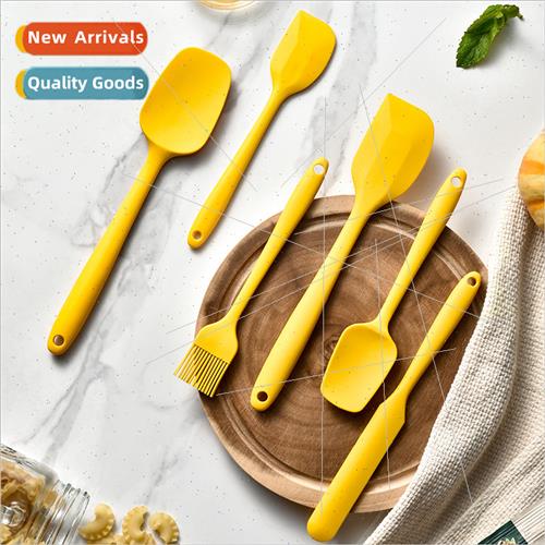 All-in-One licone Baking Tools 6PCS Butter Spatula Cake Spat
