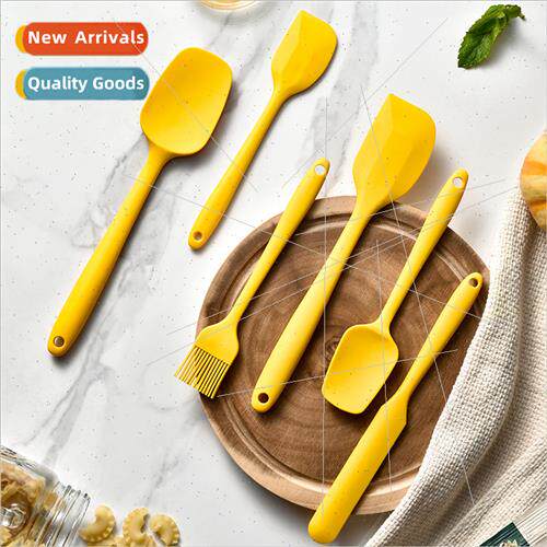 All-in-One licone Baking Tools 6PCS Butter Spatula Cake Spat