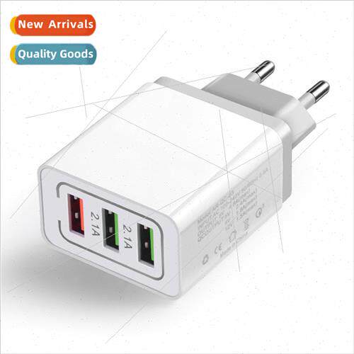 3USB QC3.0 Quick Charge Phone Charger Travel Charger Smartph