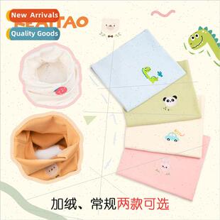 fall girls cover neck velvet warm windproof out and Boys