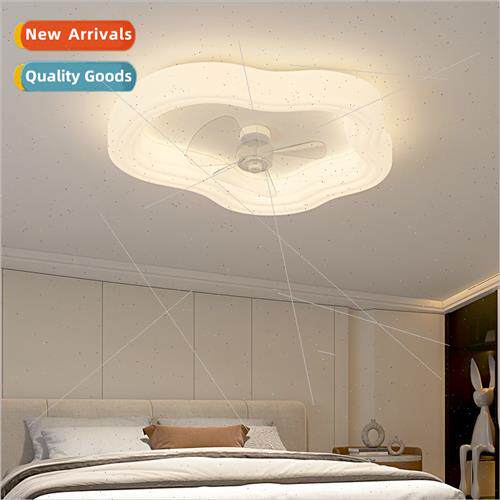 Full Spectrum Bedroom Fan Ceiling ght Cream Breeze Creative