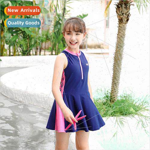 Childrens swimsus  girls baby swimsus middle and large child