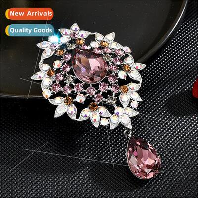 New Elegant Vintage Palace Ollie Ground Crystal Exquise Hund