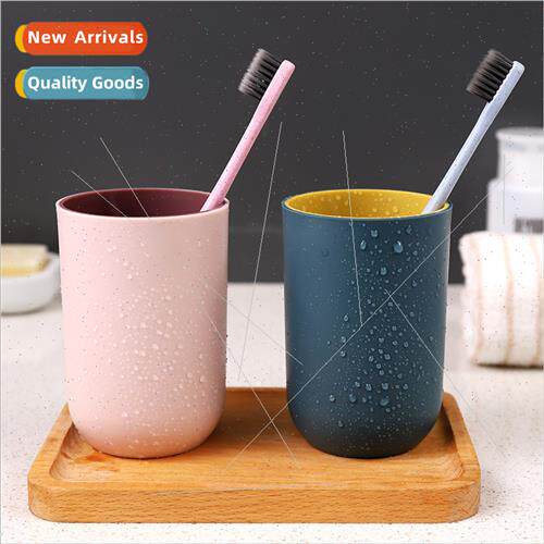 Vegetarian color couple dental jar carved toothbrush cup cup