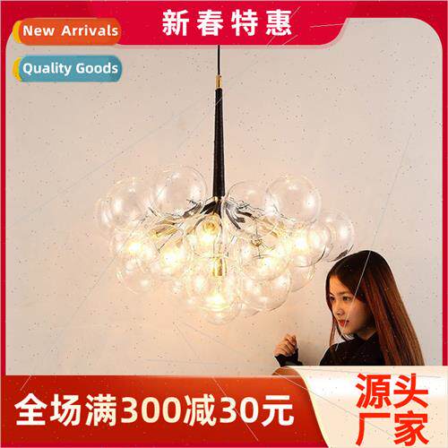 Scandinavian lamps lanterns chandelier simple modern living