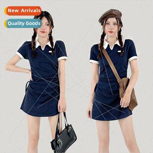 womens spl shorts new conservati boxer swimsu piece 2024 two