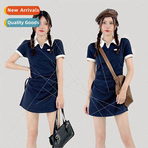 2024 new swimsu womens spl two-piece boxer shorts conservati