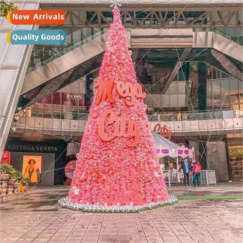 Outdoor Commercial Frame Large Christmas Tree Decoration ght