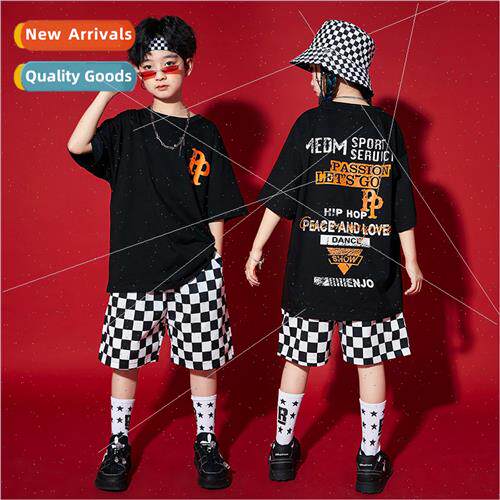 Set dance su boys summer hip-hop tide childrens childrens hi