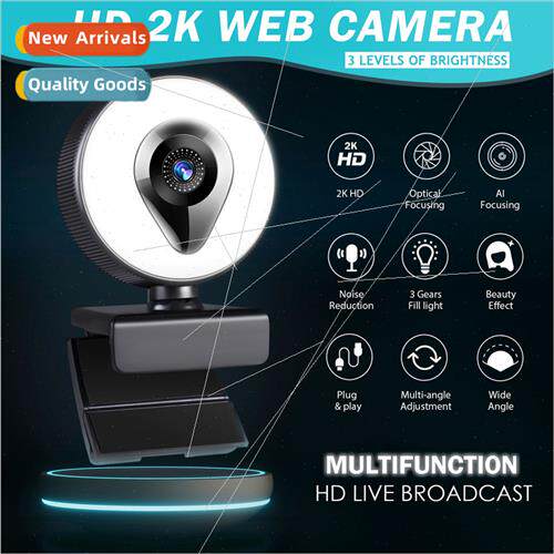 4k beauty auto focus 1080p computer camera hd touch usb live
