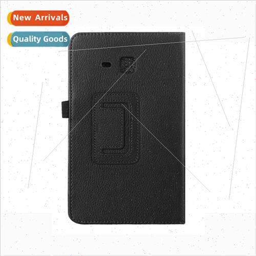 适用Samsung Protective Case T110 Leather Case T113 Lychee Pa