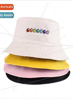Cartoon among us fisherman hat spring autumn hundred wh embr