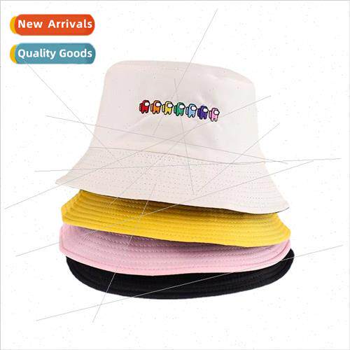 Cartoon among us fisherman hat spring autumn hundred wh embr