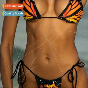 Bikini Europe Spl Swimsu Swim Womens Strappy Beach New Style