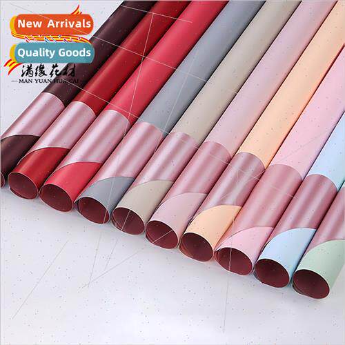 new gift bouquet flowers wrapping paper thickened waterproro