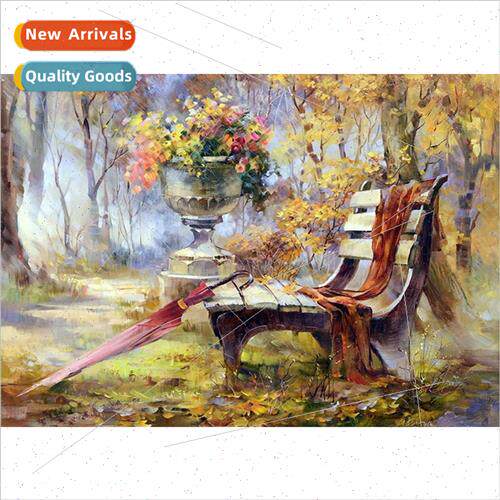 New handmade simple paste diamond painting living room small