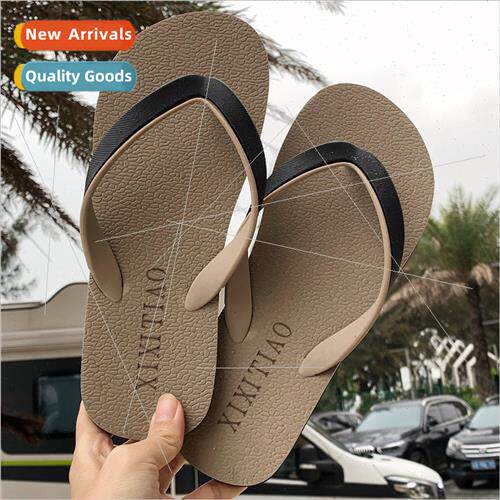 Set fashion casual new outside wear clip-on flip-flops creat