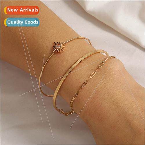 Europe classic nd versatile multipcs minimalist bracelet bra