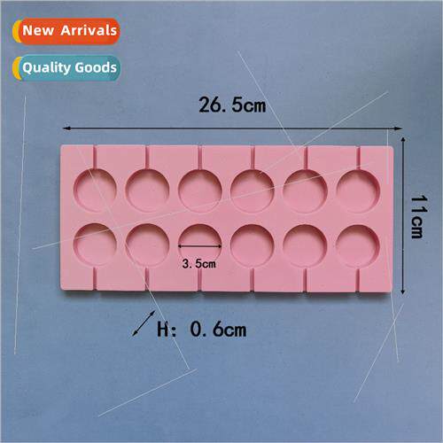 12 lollipops 396 chocolate cake silicone mold jelly egg tart