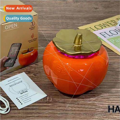 New HA08 pumpkin Bluetooth speaker wireless ambient light Ch