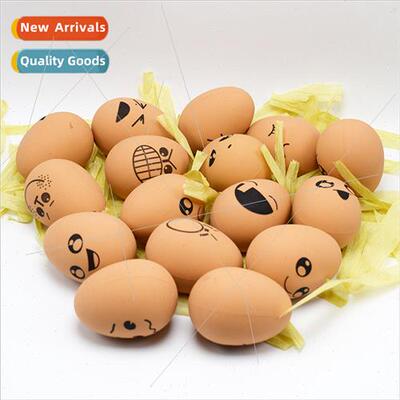 new egg more expression bouncy ball drain anger quirky decom
