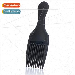 Men Wide Tooth Comb Black Short Tooth Smooth Hair Oil Hair S